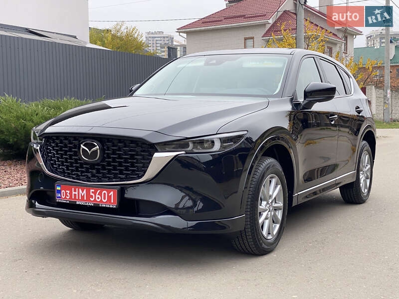 Внедорожник / Кроссовер Mazda CX-5 2024 в Киеве