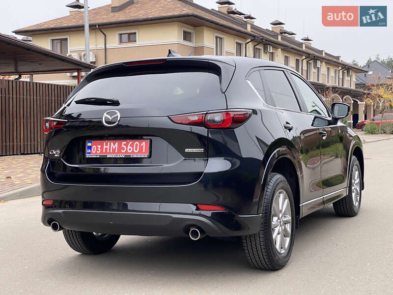 Внедорожник / Кроссовер Mazda CX-5 2024 в Киеве