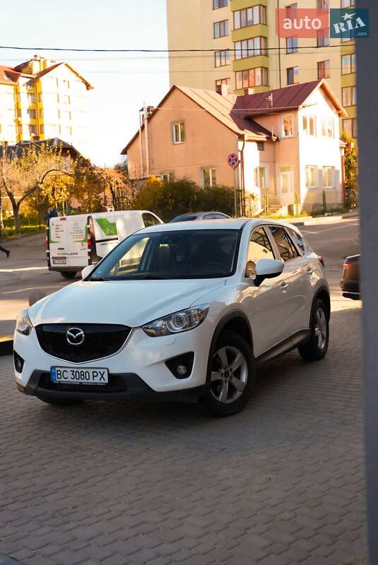 Позашляховик / Кросовер Mazda CX-5 2012 в Бориславі