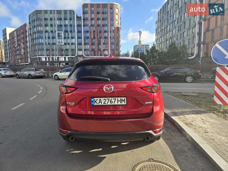 Внедорожник / Кроссовер Mazda CX-5 2017 в Белогородке