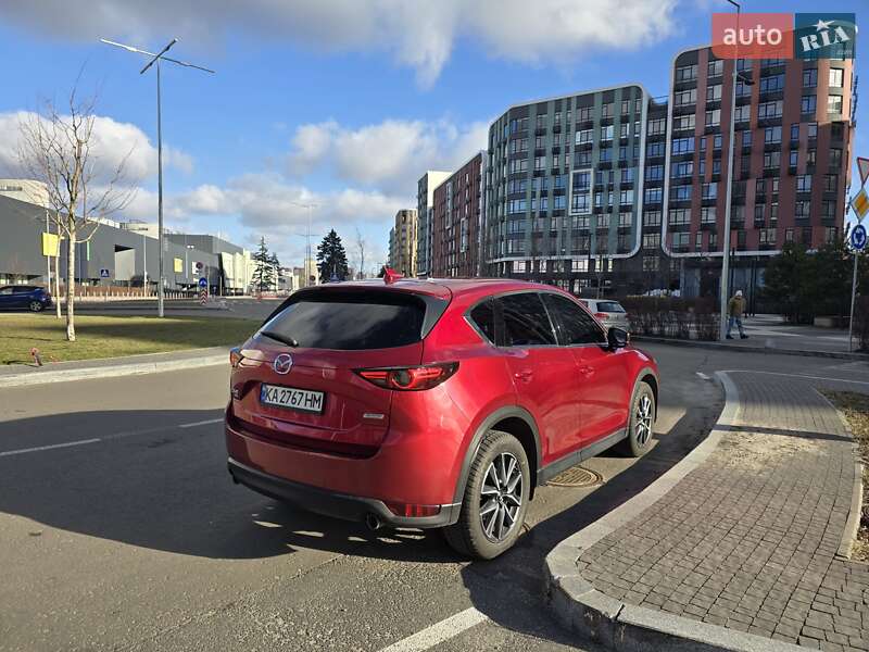 Внедорожник / Кроссовер Mazda CX-5 2017 в Белогородке
