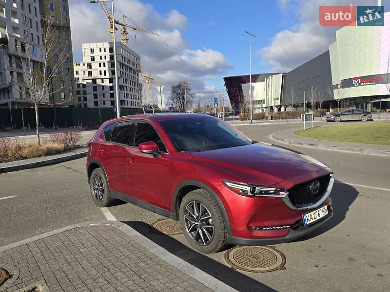 Внедорожник / Кроссовер Mazda CX-5 2017 в Белогородке