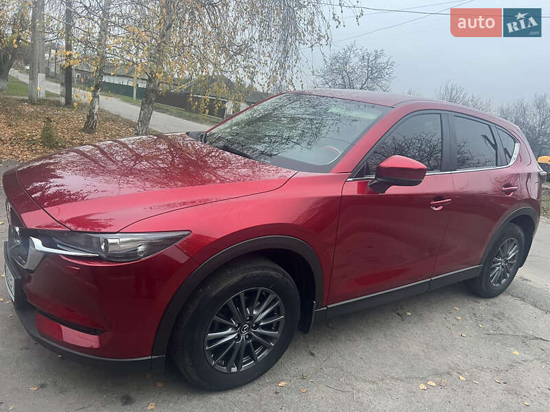Внедорожник / Кроссовер Mazda CX-5 2019 в Кобеляках