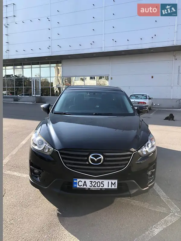 Mazda CX-5 2015