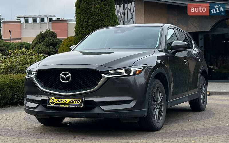 Позашляховик / Кросовер Mazda CX-5 2017 в Львові фото 3 Позашляховик / Кросовер Mazda CX-5 2017 в Львові