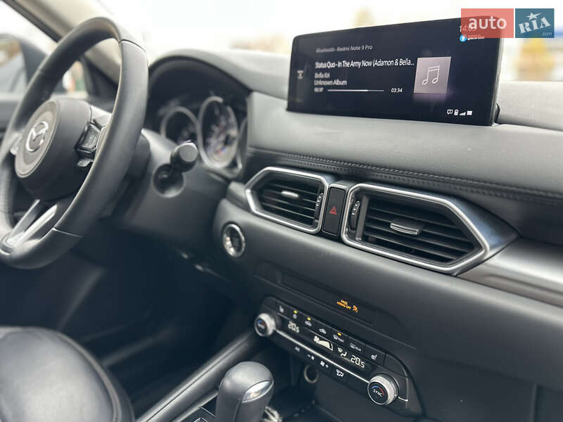 Позашляховик / Кросовер Mazda CX-5 2022 в Дніпрі фото 36 Позашляховик / Кросовер Mazda CX-5 2022 в Дніпрі