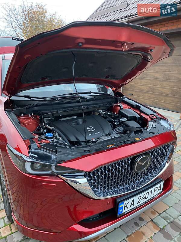 Позашляховик / Кросовер Mazda CX-5 2024 в Умані