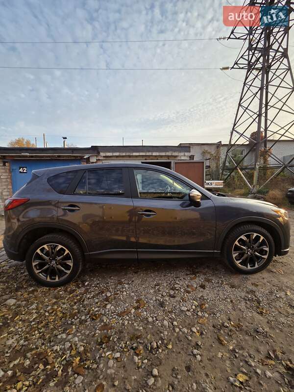 Внедорожник / Кроссовер Mazda CX-5 2015 в Днепре