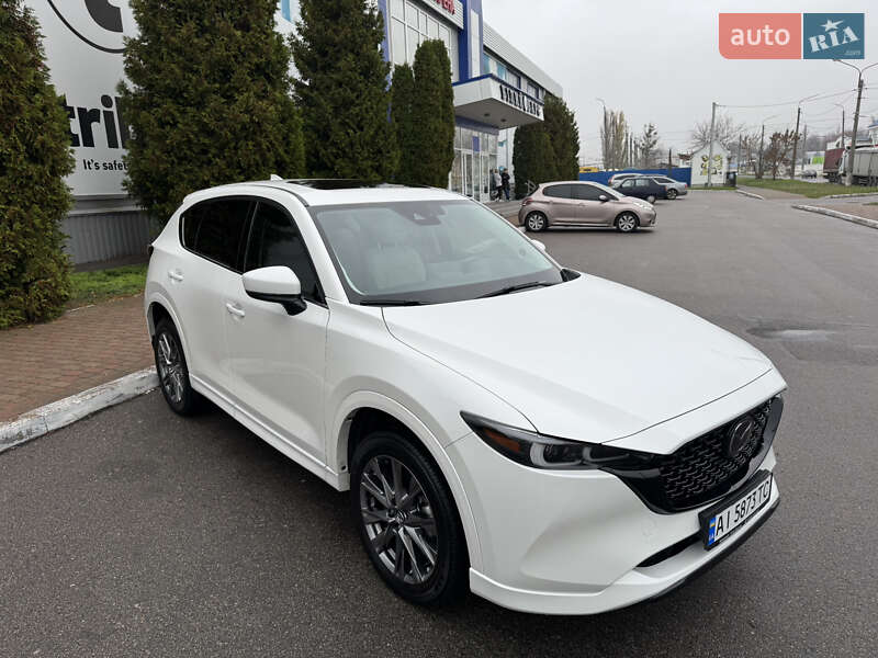 Внедорожник / Кроссовер Mazda CX-5 2024 в Белой Церкви фото 2 Внедорожник / Кроссовер Mazda CX-5 2024 в Белой Церкви