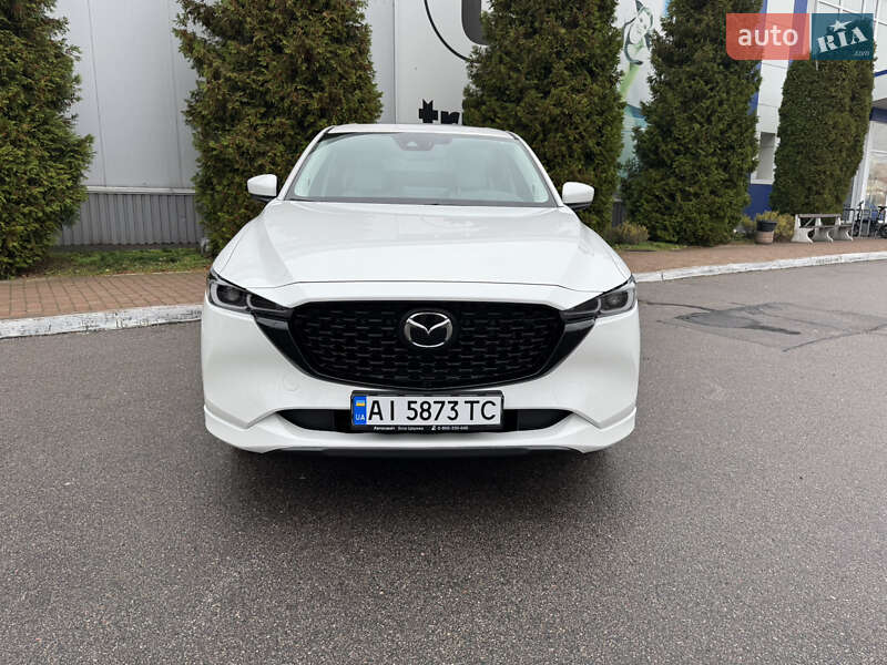 Внедорожник / Кроссовер Mazda CX-5 2024 в Белой Церкви фото 4 Внедорожник / Кроссовер Mazda CX-5 2024 в Белой Церкви