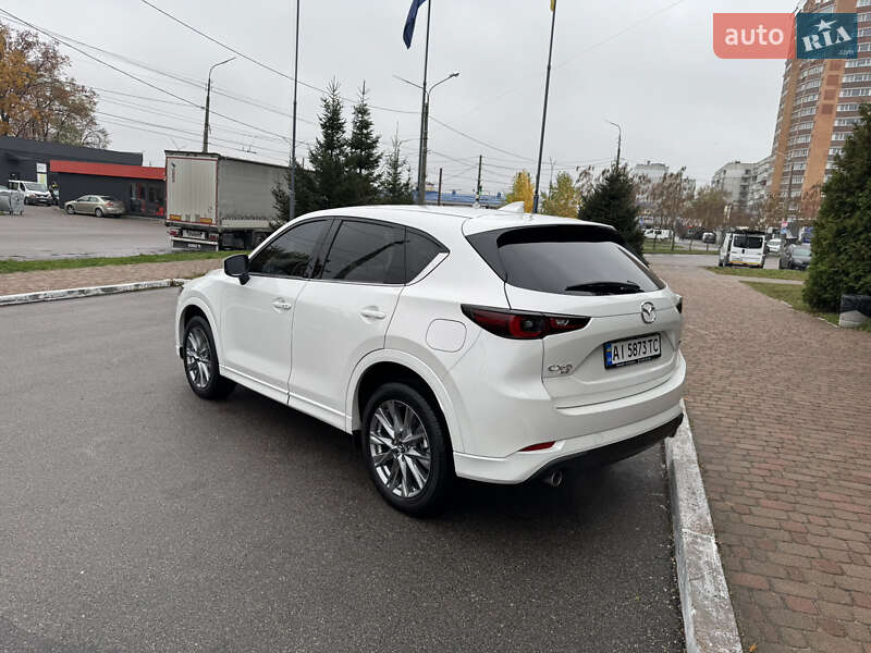 Внедорожник / Кроссовер Mazda CX-5 2024 в Белой Церкви фото 7 Внедорожник / Кроссовер Mazda CX-5 2024 в Белой Церкви