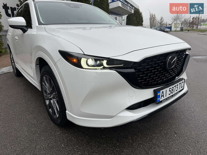Внедорожник / Кроссовер Mazda CX-5 2024 в Белой Церкви фото 12 Внедорожник / Кроссовер Mazda CX-5 2024 в Белой Церкви