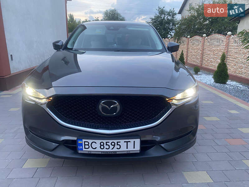 Внедорожник / Кроссовер Mazda CX-5 2017 в Шептицькому фото 2 Внедорожник / Кроссовер Mazda CX-5 2017 в Шептицькому