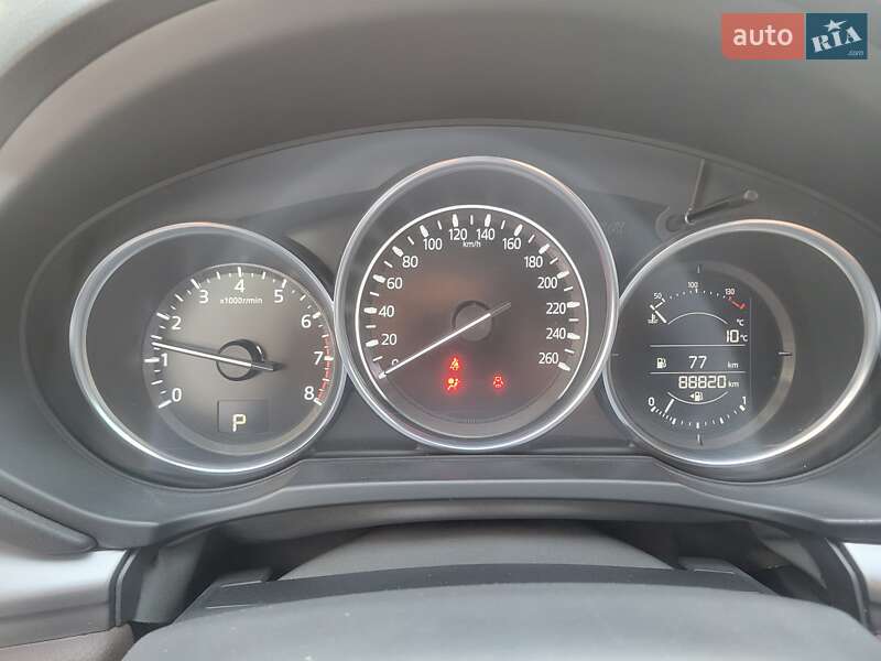 Позашляховик / Кросовер Mazda CX-5 2019 в Харкові