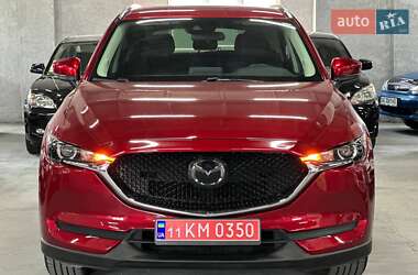 Внедорожник / Кроссовер Mazda CX-5 2019 в Каменском
