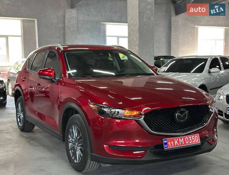 Позашляховик / Кросовер Mazda CX-5 2019 в Кам'янському фото 10 Позашляховик / Кросовер Mazda CX-5 2019 в Кам'янському