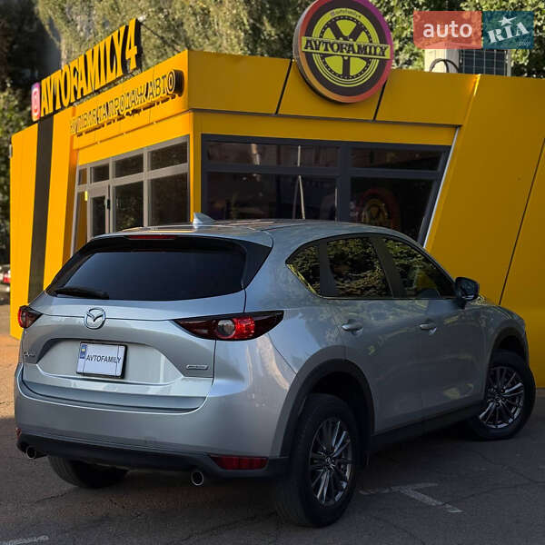 Внедорожник / Кроссовер Mazda CX-5 2018 в Киеве фото 5 Внедорожник / Кроссовер Mazda CX-5 2018 в Киеве