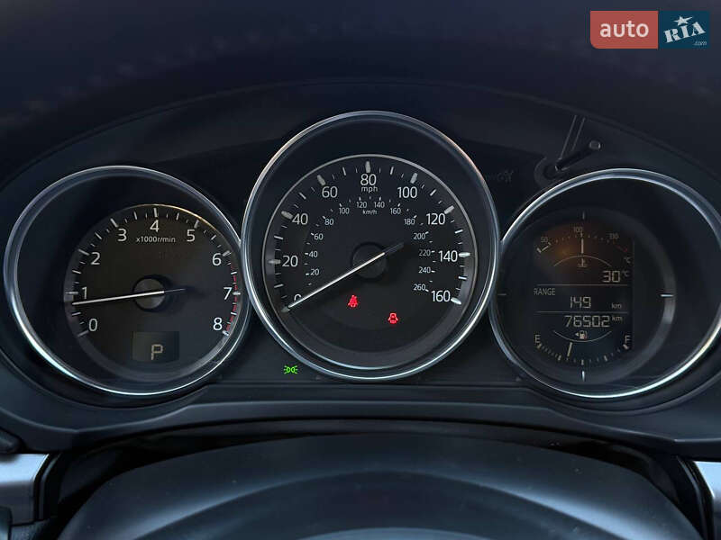 Внедорожник / Кроссовер Mazda CX-5 2018 в Киеве фото 17 Внедорожник / Кроссовер Mazda CX-5 2018 в Киеве