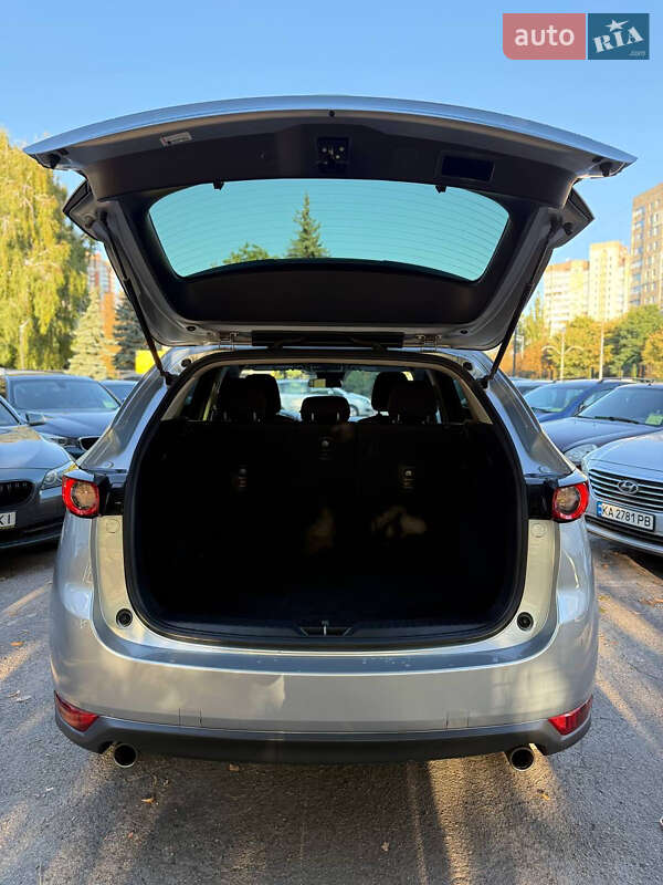 Внедорожник / Кроссовер Mazda CX-5 2018 в Киеве фото 25 Внедорожник / Кроссовер Mazda CX-5 2018 в Киеве