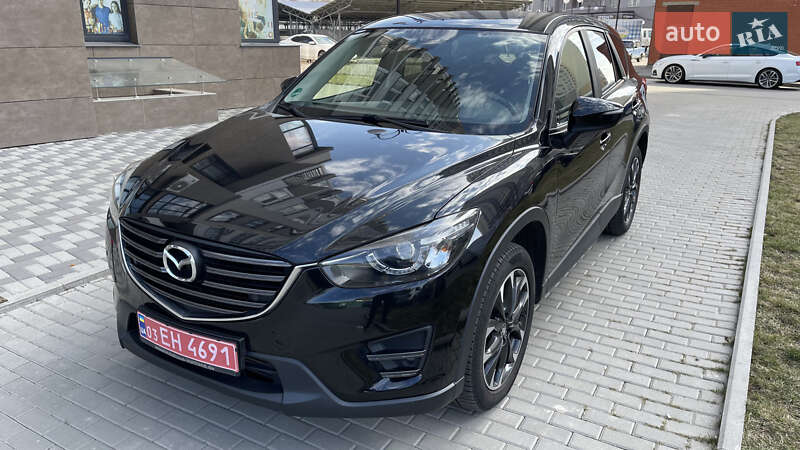 Внедорожник / Кроссовер Mazda CX-5 2016 в Киеве