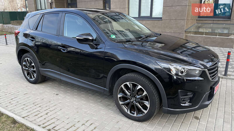 Внедорожник / Кроссовер Mazda CX-5 2016 в Киеве