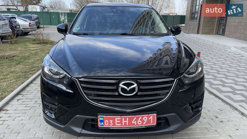 Внедорожник / Кроссовер Mazda CX-5 2016 в Киеве