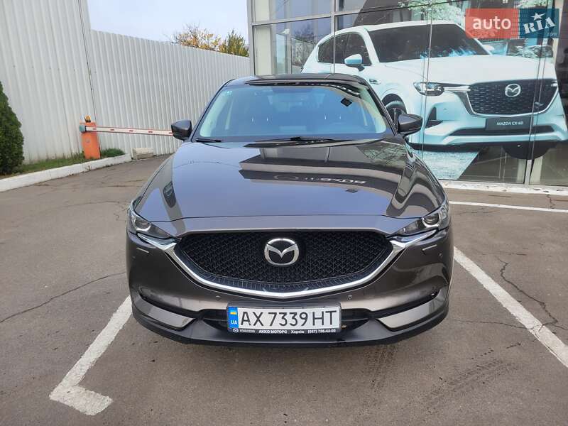 Позашляховик / Кросовер Mazda CX-5 2019 в Харкові