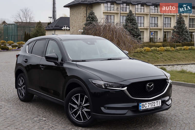 Mazda CX-5 2018 Mazda CX-5 2018