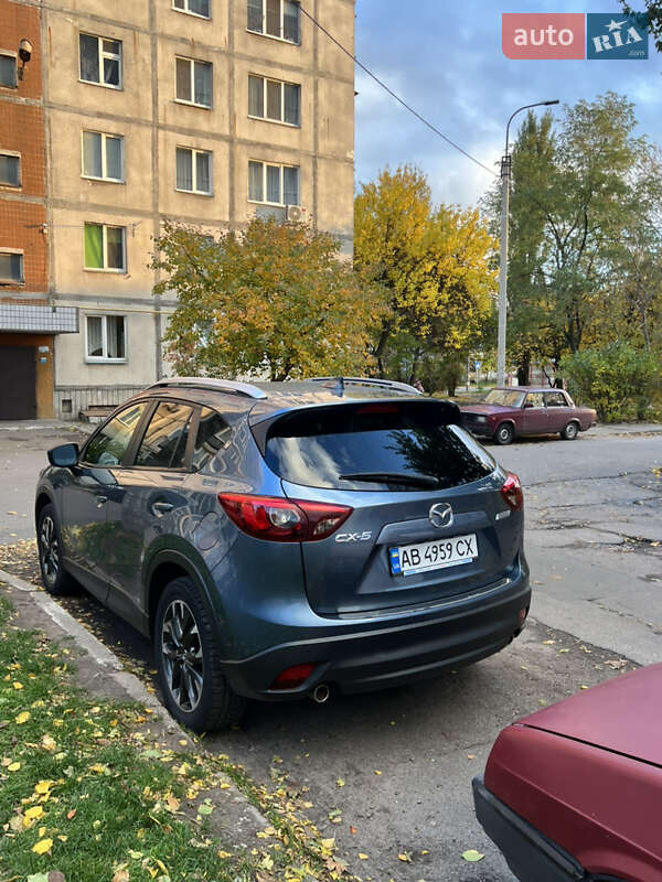 Внедорожник / Кроссовер Mazda CX-5 2015 в Черкассах фото 5 Внедорожник / Кроссовер Mazda CX-5 2015 в Черкассах