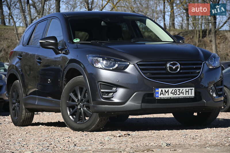 Внедорожник / Кроссовер Mazda CX-5 2016 в Бердичеве