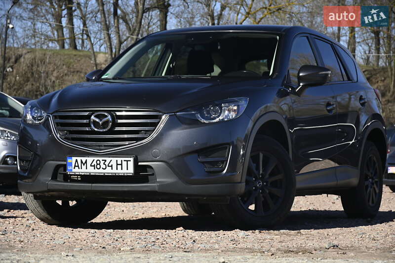 Внедорожник / Кроссовер Mazda CX-5 2016 в Бердичеве