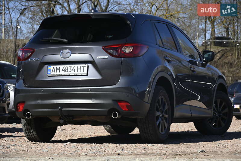 Внедорожник / Кроссовер Mazda CX-5 2016 в Бердичеве