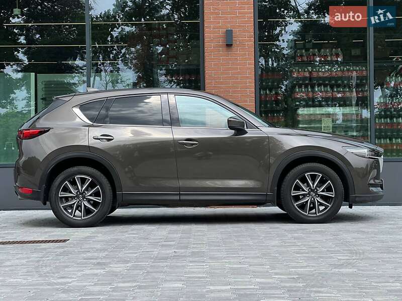 Позашляховик / Кросовер Mazda CX-5 2018 в Києві фото 7 Позашляховик / Кросовер Mazda CX-5 2018 в Києві
