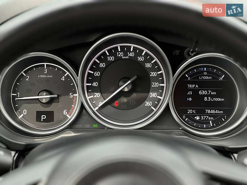 Позашляховик / Кросовер Mazda CX-5 2018 в Києві фото 35 Позашляховик / Кросовер Mazda CX-5 2018 в Києві