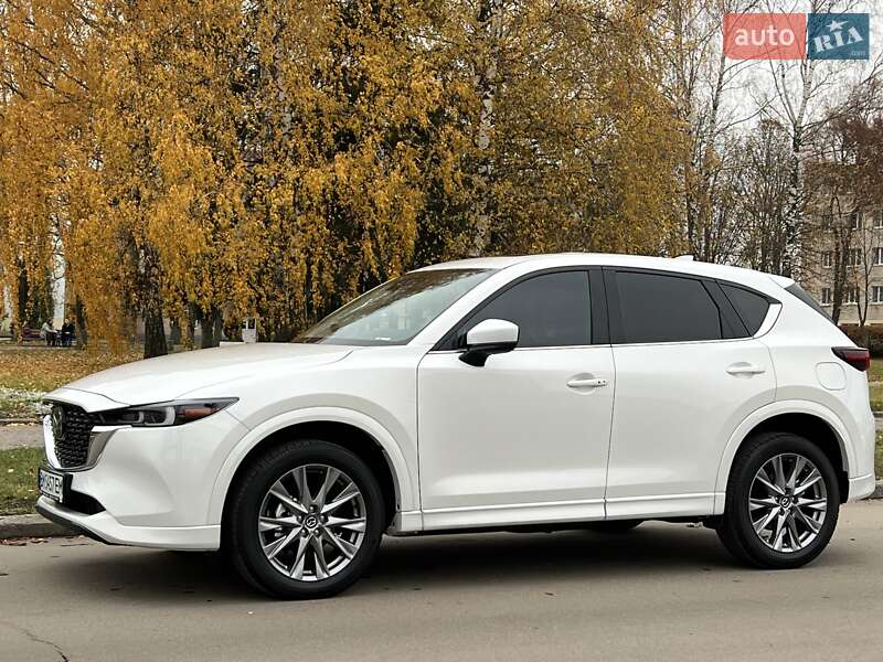 Внедорожник / Кроссовер Mazda CX-5 2023 в Киеве фото 10 Внедорожник / Кроссовер Mazda CX-5 2023 в Киеве