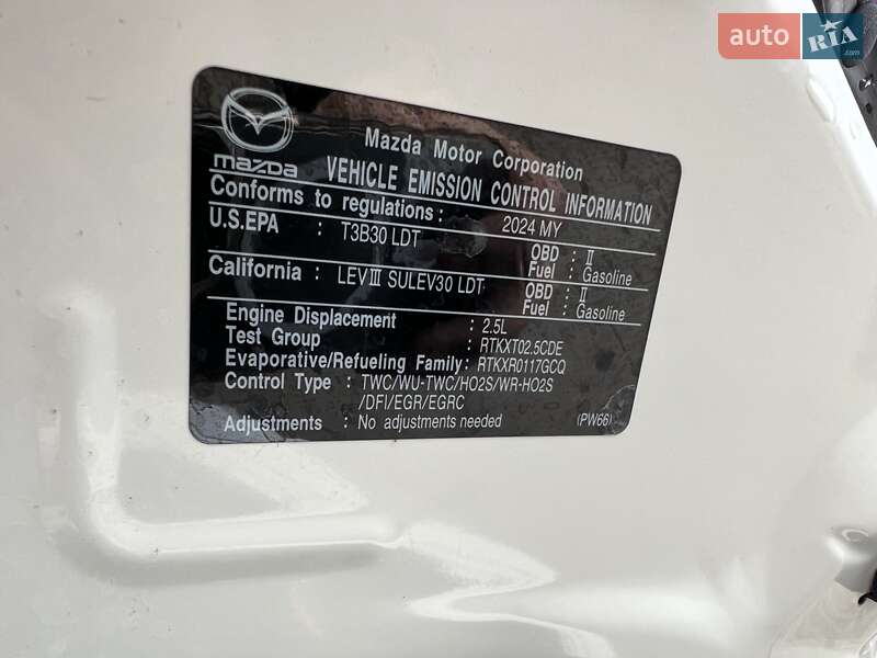 Внедорожник / Кроссовер Mazda CX-5 2023 в Киеве фото 22 Внедорожник / Кроссовер Mazda CX-5 2023 в Киеве