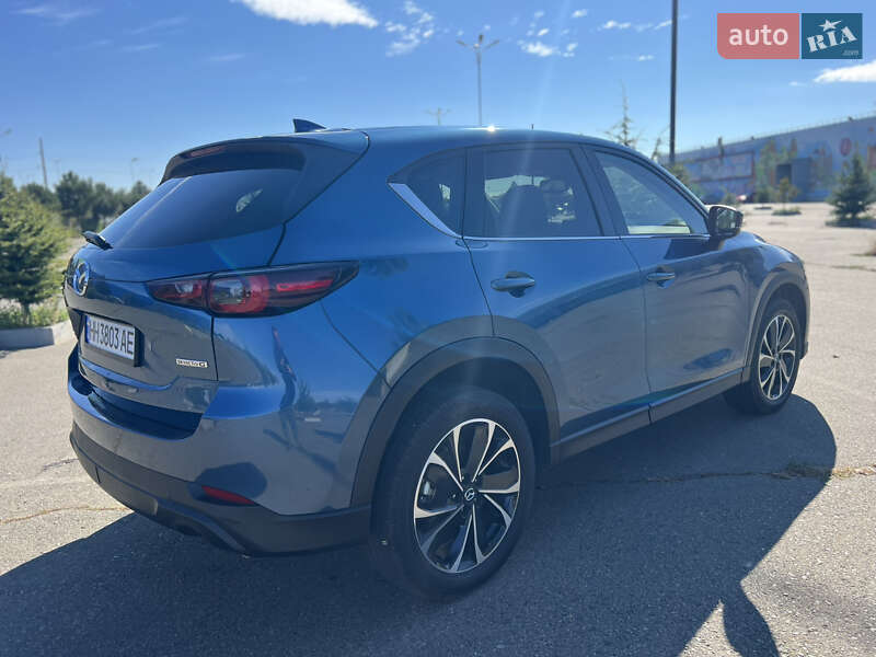 Позашляховик / Кросовер Mazda CX-5 2023 в Одесі
