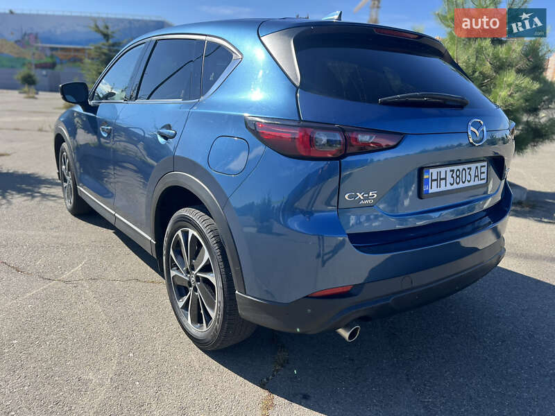 Позашляховик / Кросовер Mazda CX-5 2023 в Одесі