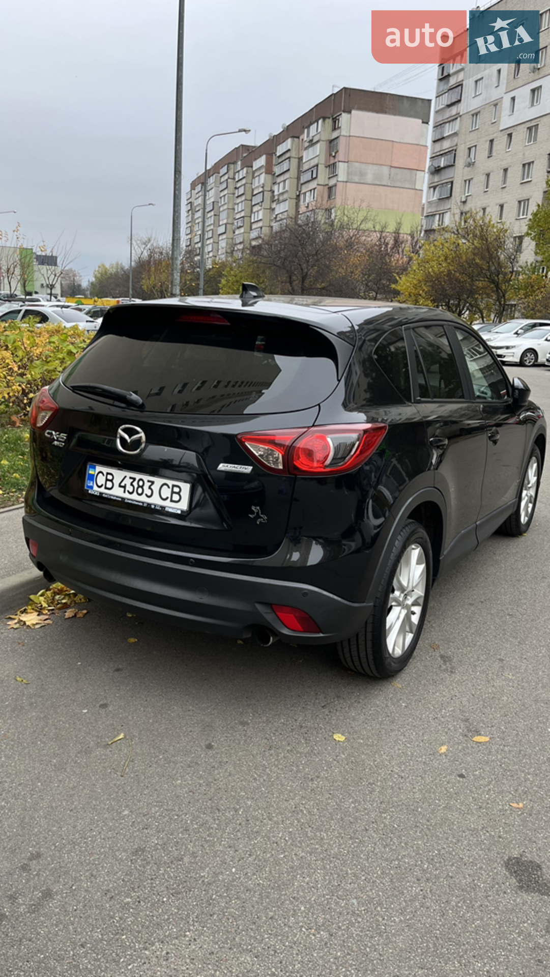 2013 Mazda CX-5 - мініатюра 7