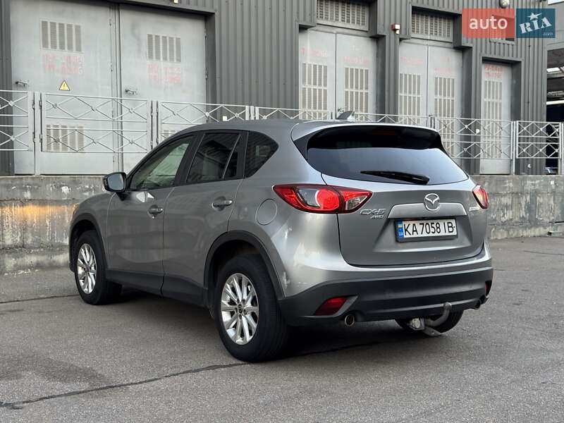 Позашляховик / Кросовер Mazda CX-5 2012 в Києві
