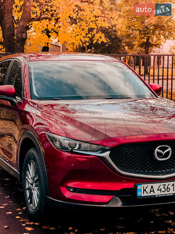 Внедорожник / Кроссовер Mazda CX-5 2017 в Чернигове фото 2 Внедорожник / Кроссовер Mazda CX-5 2017 в Чернигове
