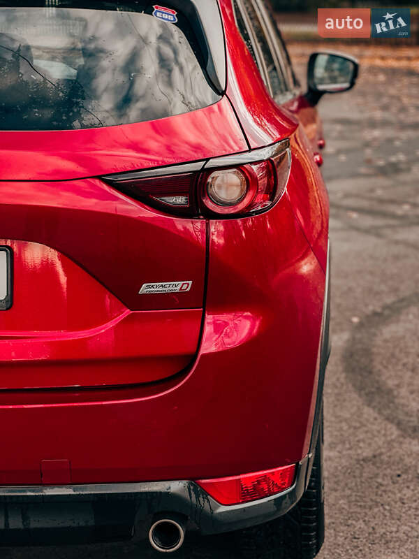 Внедорожник / Кроссовер Mazda CX-5 2017 в Чернигове фото 5 Внедорожник / Кроссовер Mazda CX-5 2017 в Чернигове