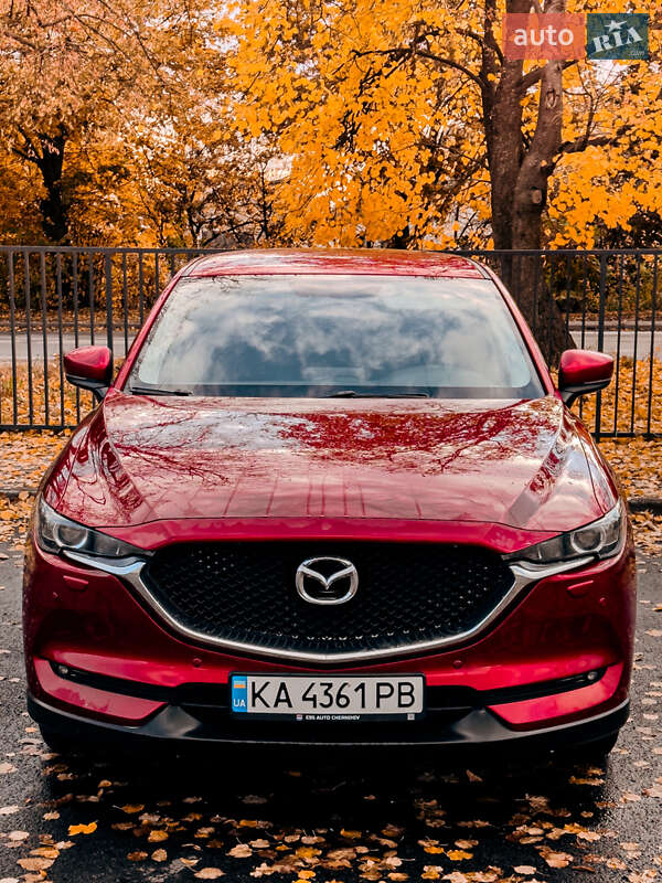 Внедорожник / Кроссовер Mazda CX-5 2017 в Чернигове фото 8 Внедорожник / Кроссовер Mazda CX-5 2017 в Чернигове