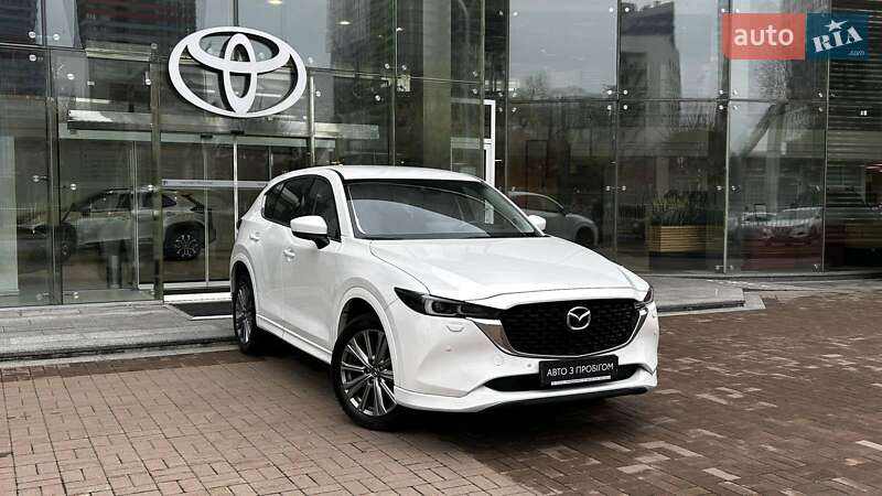 Позашляховик / Кросовер Mazda CX-5 2024 в Києві