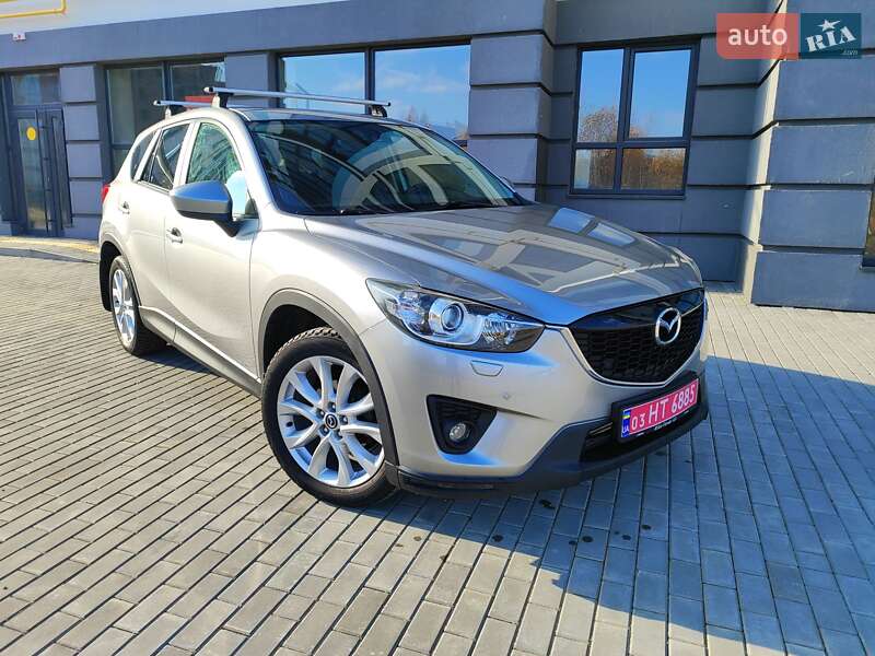Внедорожник / Кроссовер Mazda CX-5 2012 в Ковеле