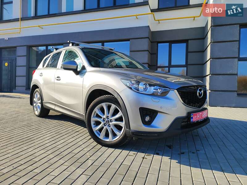 Внедорожник / Кроссовер Mazda CX-5 2012 в Ковеле