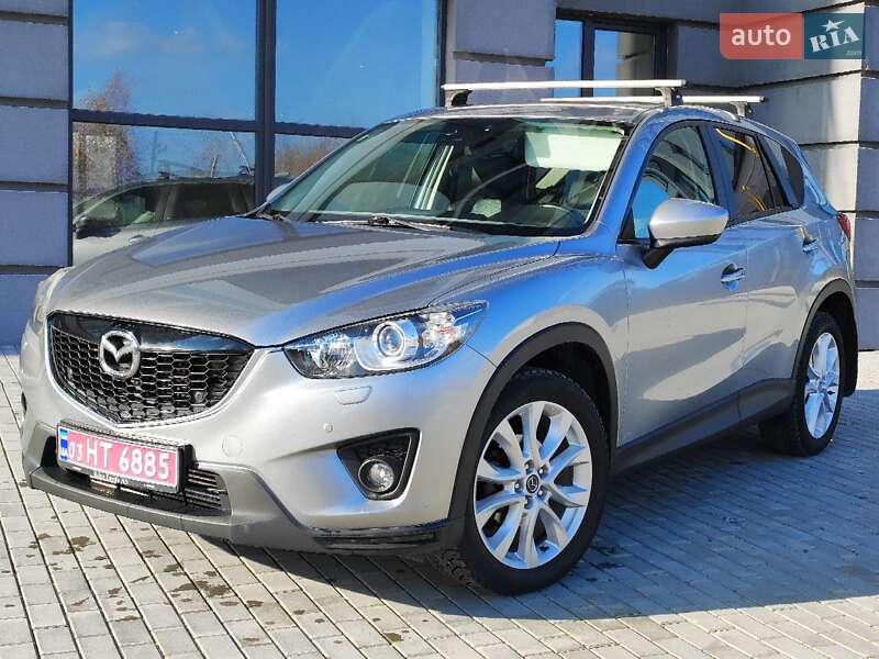 Внедорожник / Кроссовер Mazda CX-5 2012 в Ковеле