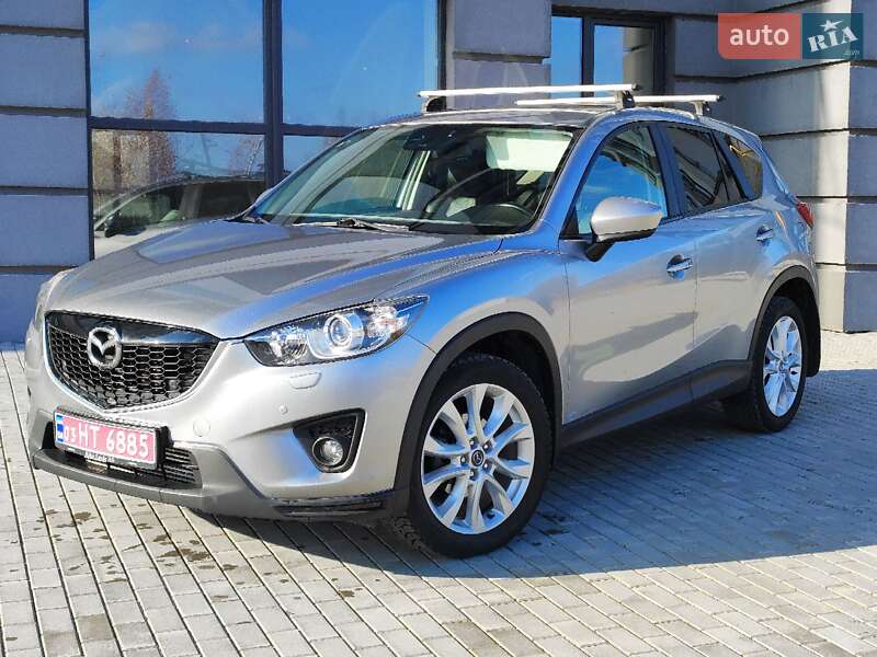 Внедорожник / Кроссовер Mazda CX-5 2012 в Ковеле