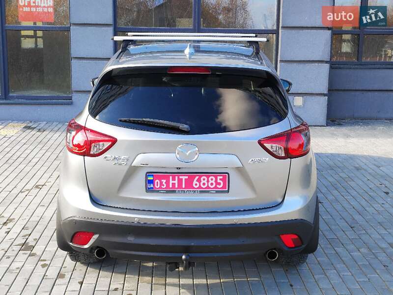 Внедорожник / Кроссовер Mazda CX-5 2012 в Ковеле