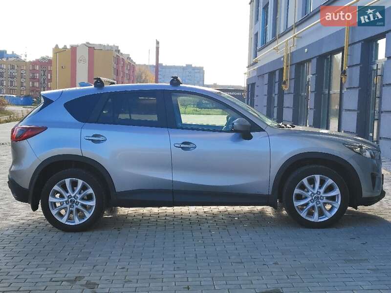 Внедорожник / Кроссовер Mazda CX-5 2012 в Ковеле